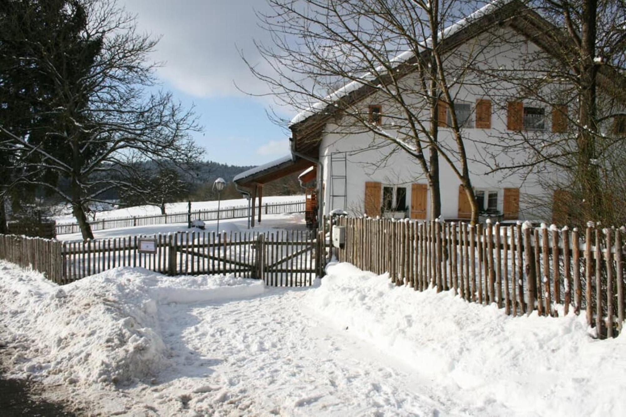 Ferienhaus Winter Blaibach ภายนอก รูปภาพ
