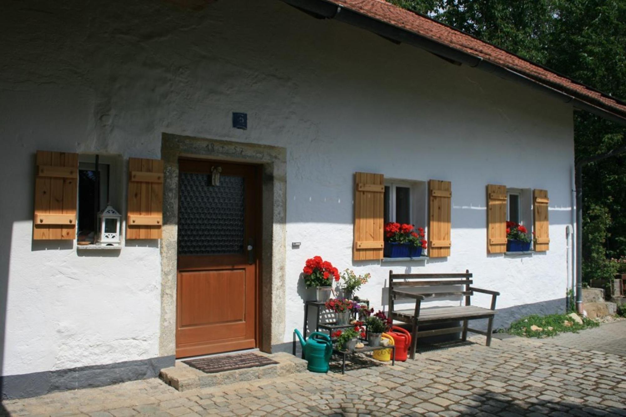 Ferienhaus Winter Blaibach ภายนอก รูปภาพ